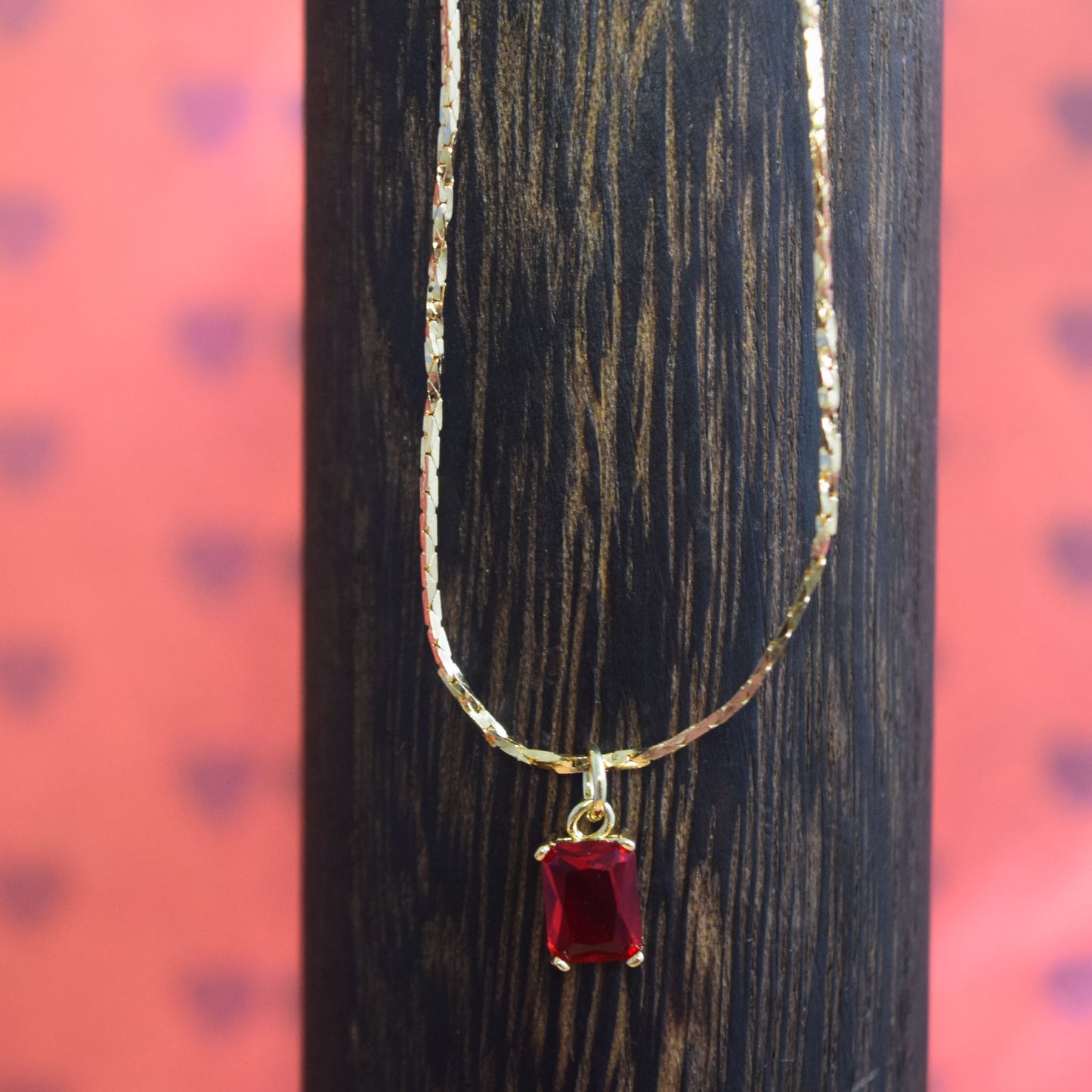 Noun Love Necklace