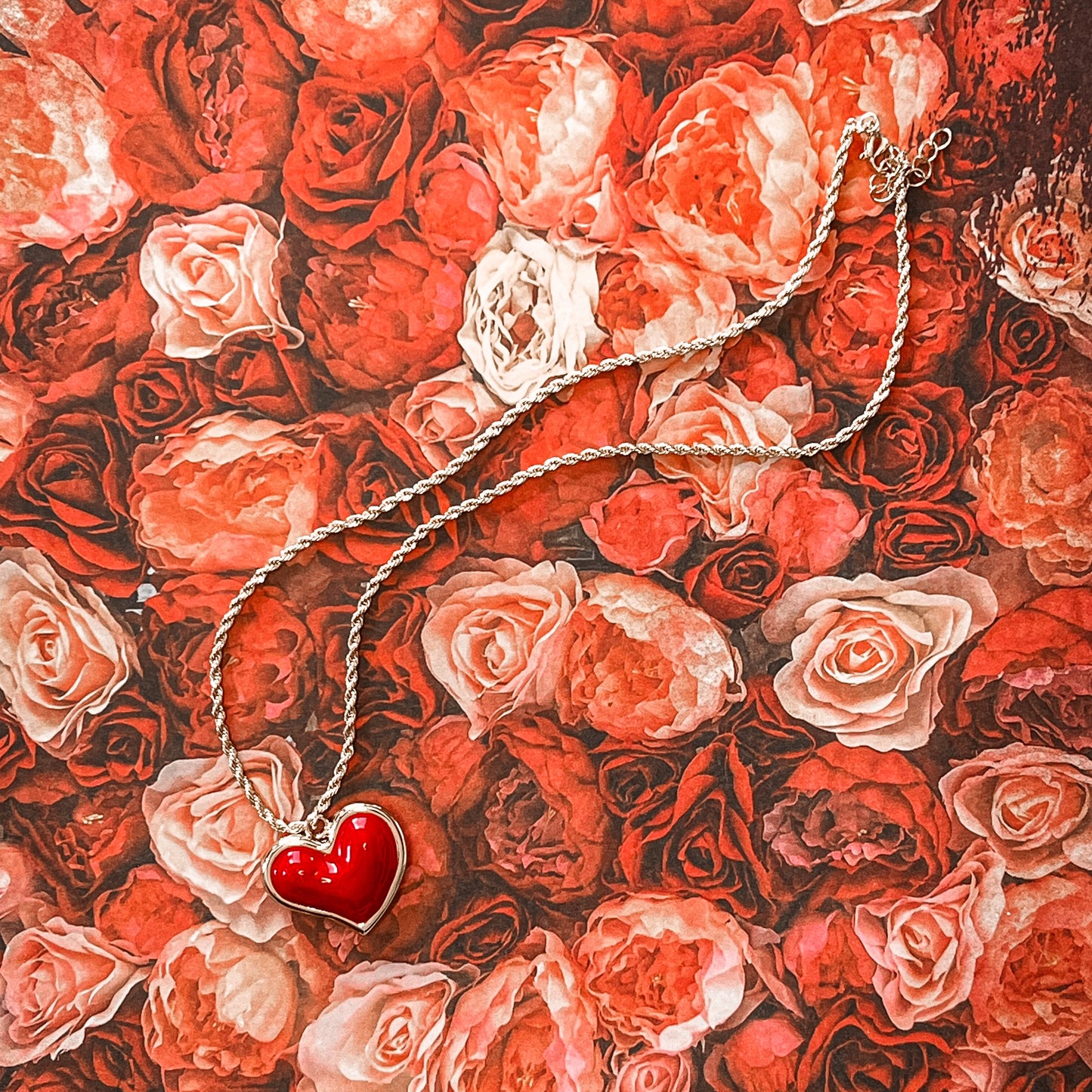 Heart Pendant Necklace