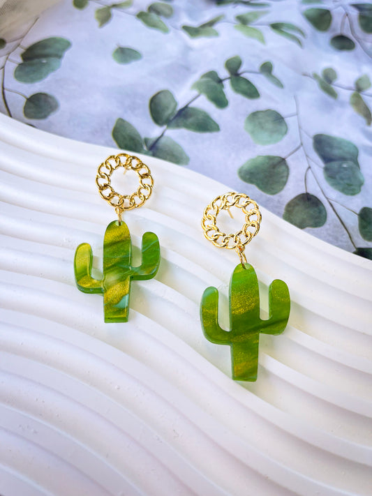 Dessert Sahuaro Earrings