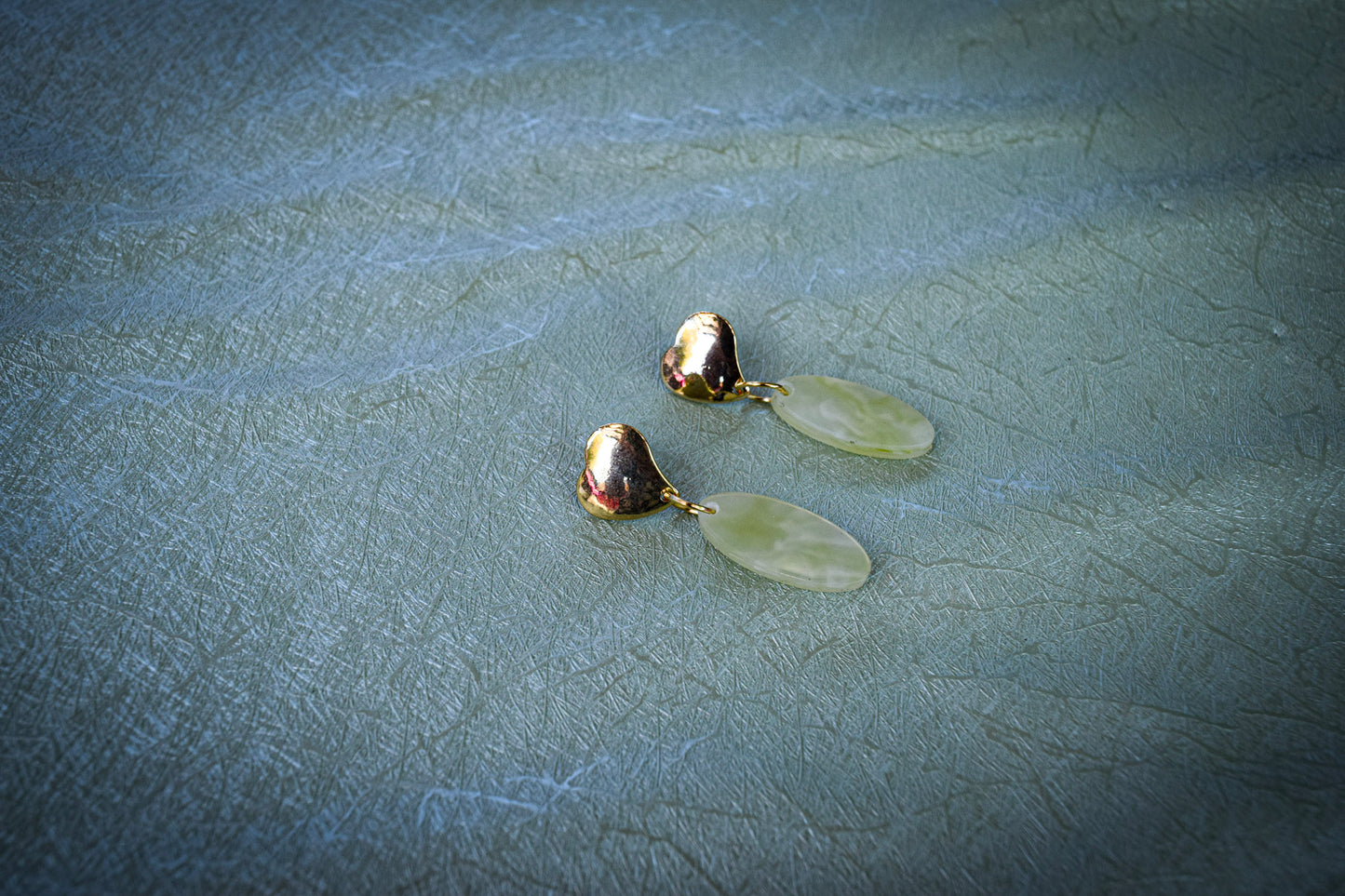 Hearth and Jade Earrings