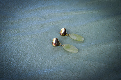 Hearth and Jade Earrings