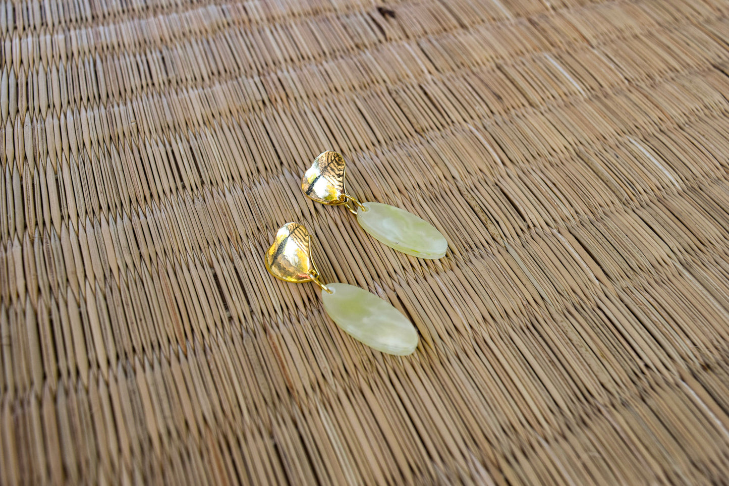 Hearth and Jade Earrings
