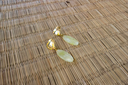 Hearth and Jade Earrings