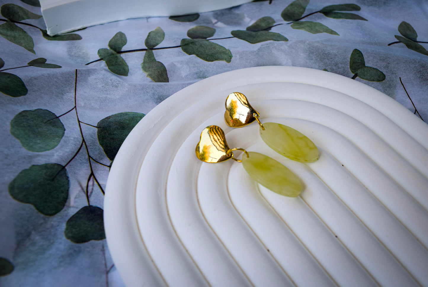 Hearth and Jade Earrings