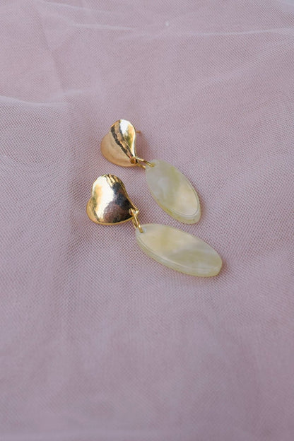 Hearth and Jade Earrings