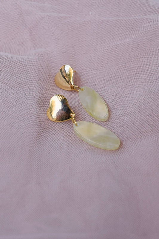 Hearth and Jade Earrings