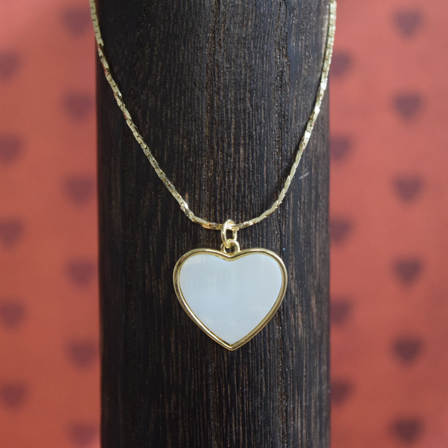 Heart Shell Necklace
