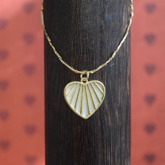 Heart Shell Necklace
