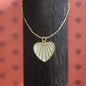 Heart Shell Necklace