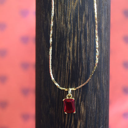 Noun Love Necklace