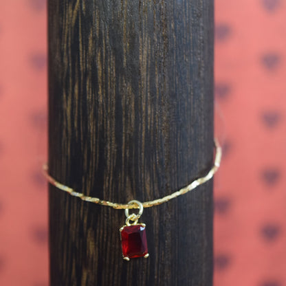 Noun Love Necklace
