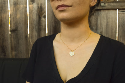 Heart Shell Necklace