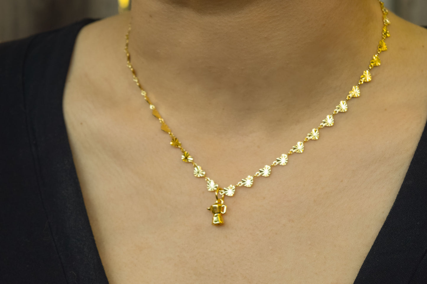 Amor Café Choker