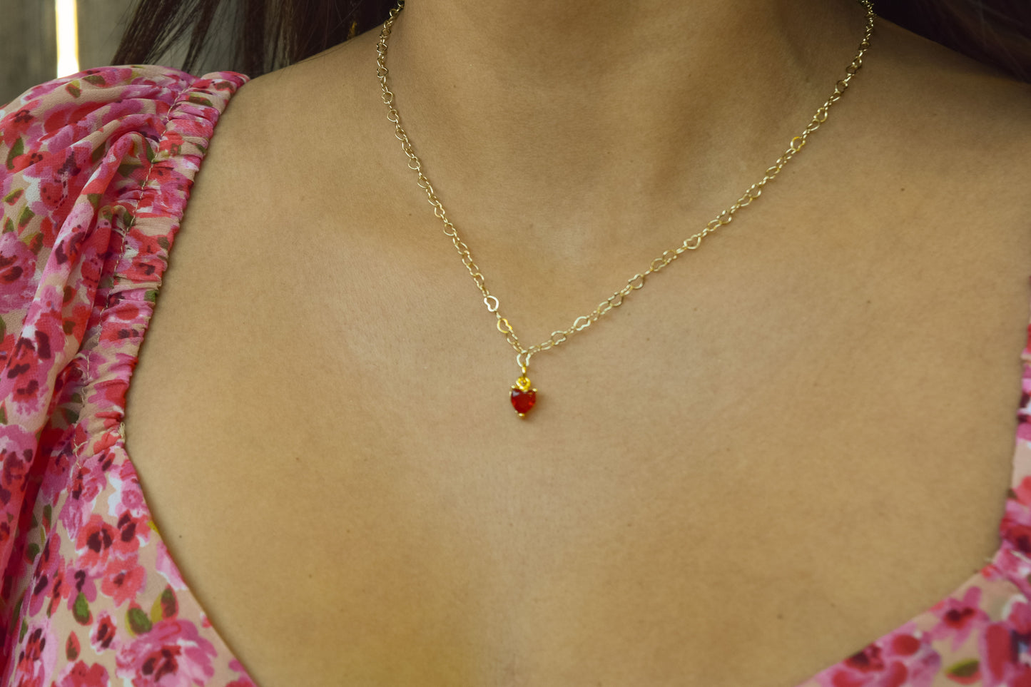 Heart of the Sea Necklace