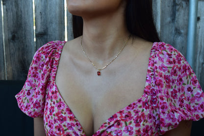 Noun Love Necklace