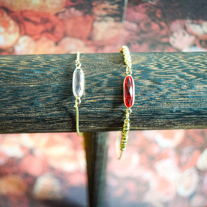 Love is Blind Crystal Bracelet