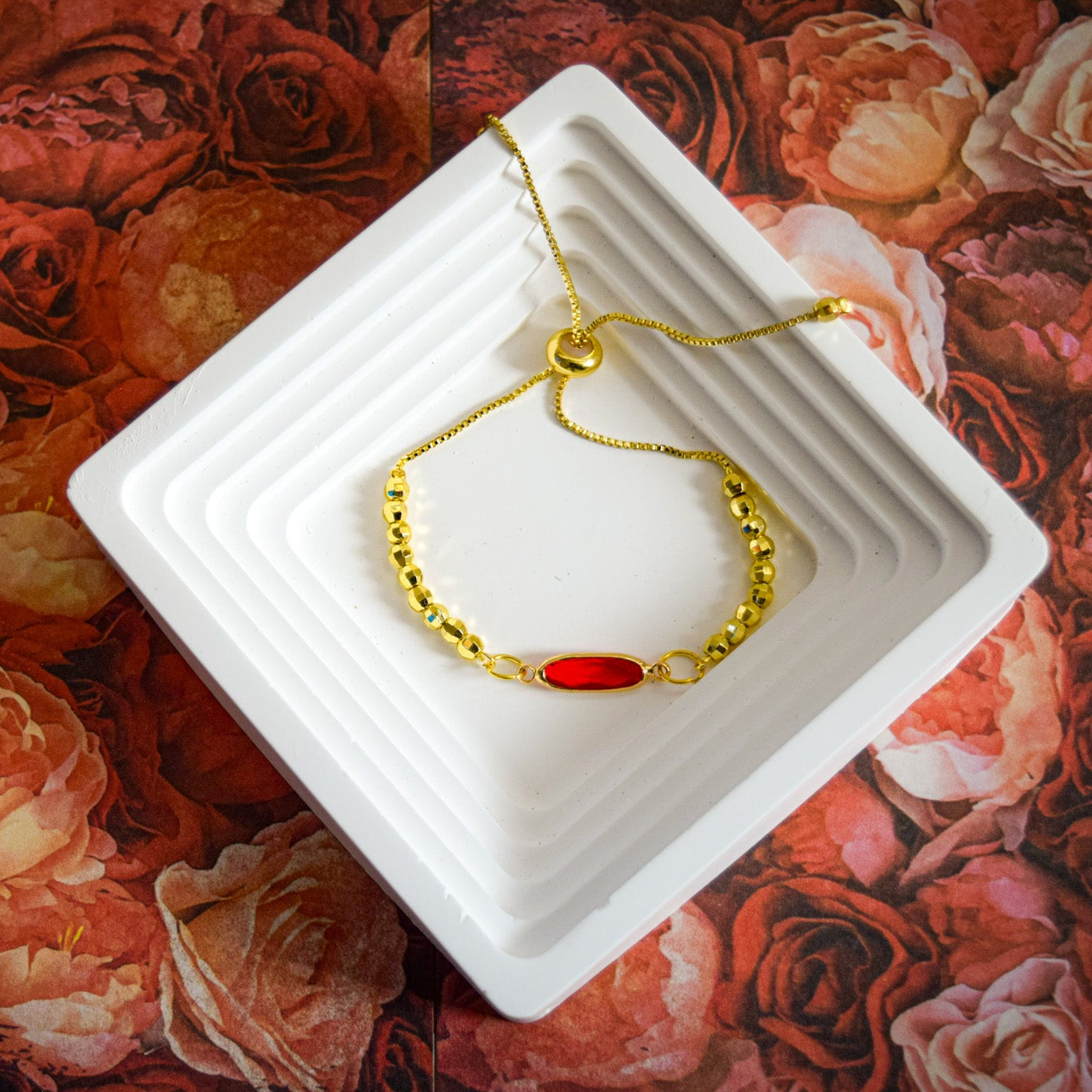 Love is Blind Crystal Bracelet