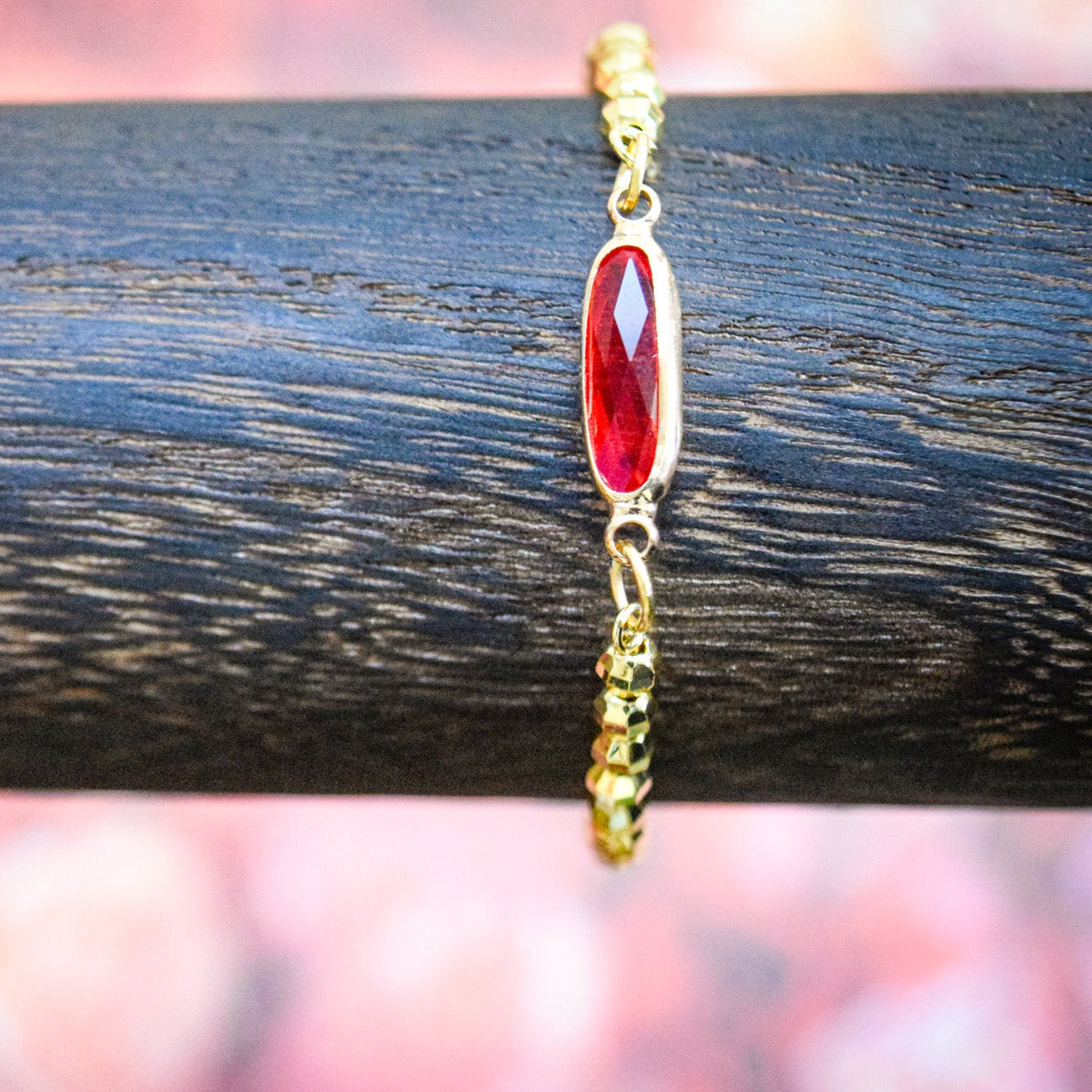 Love is Blind Crystal Bracelet