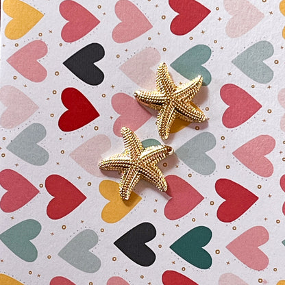 Starfish Earrings