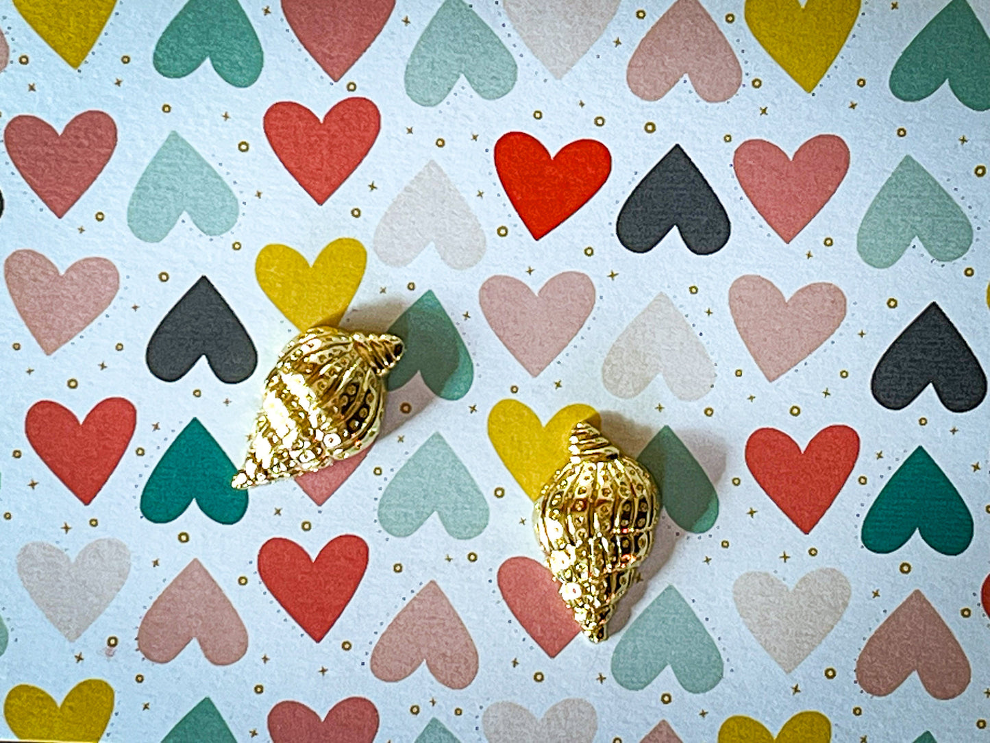 Seashell Earrings