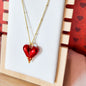 Puffy Heart Necklace