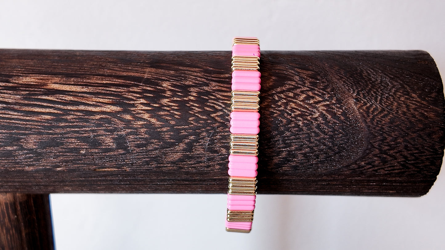 Color Stack Stretch Bracelet