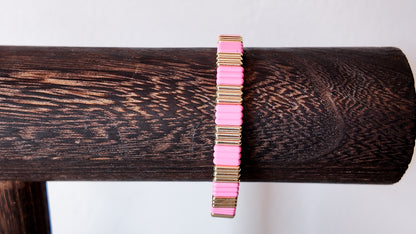 Color Stack Stretch Bracelet