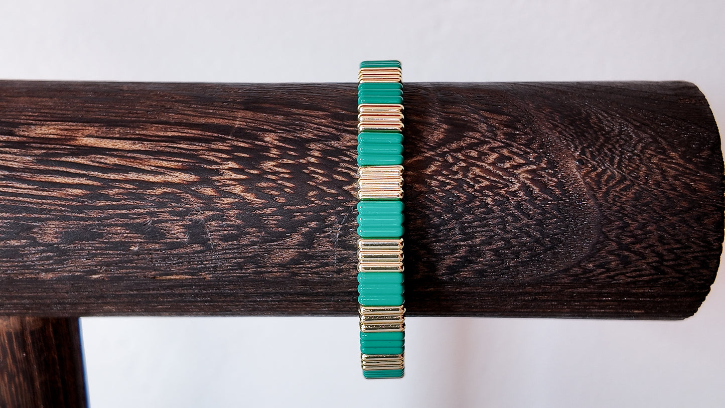 Color Stack Stretch Bracelet