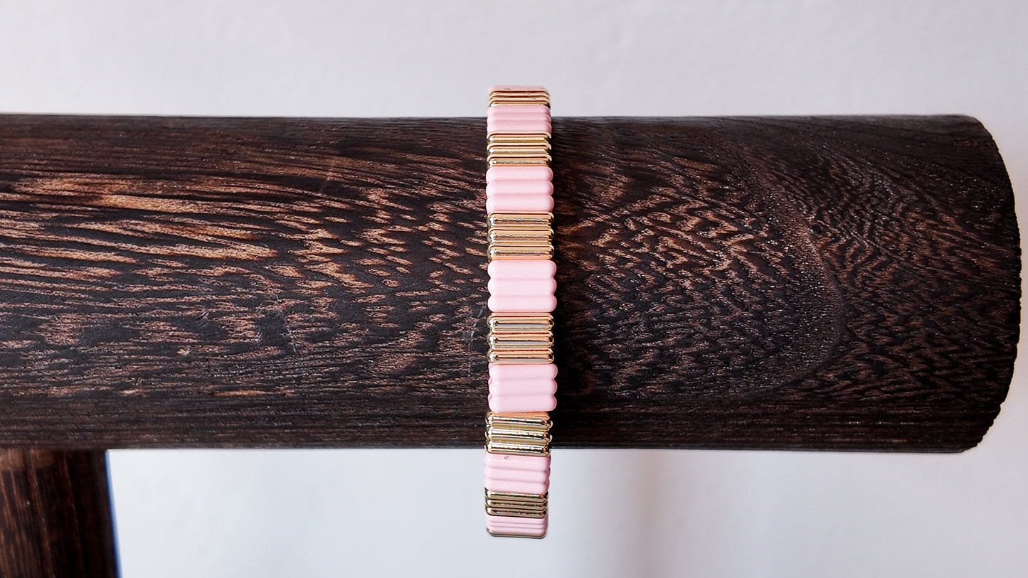 Color Stack Stretch Bracelet