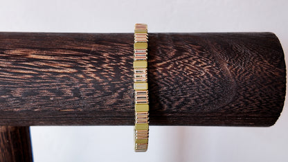 Color Stack Stretch Bracelet