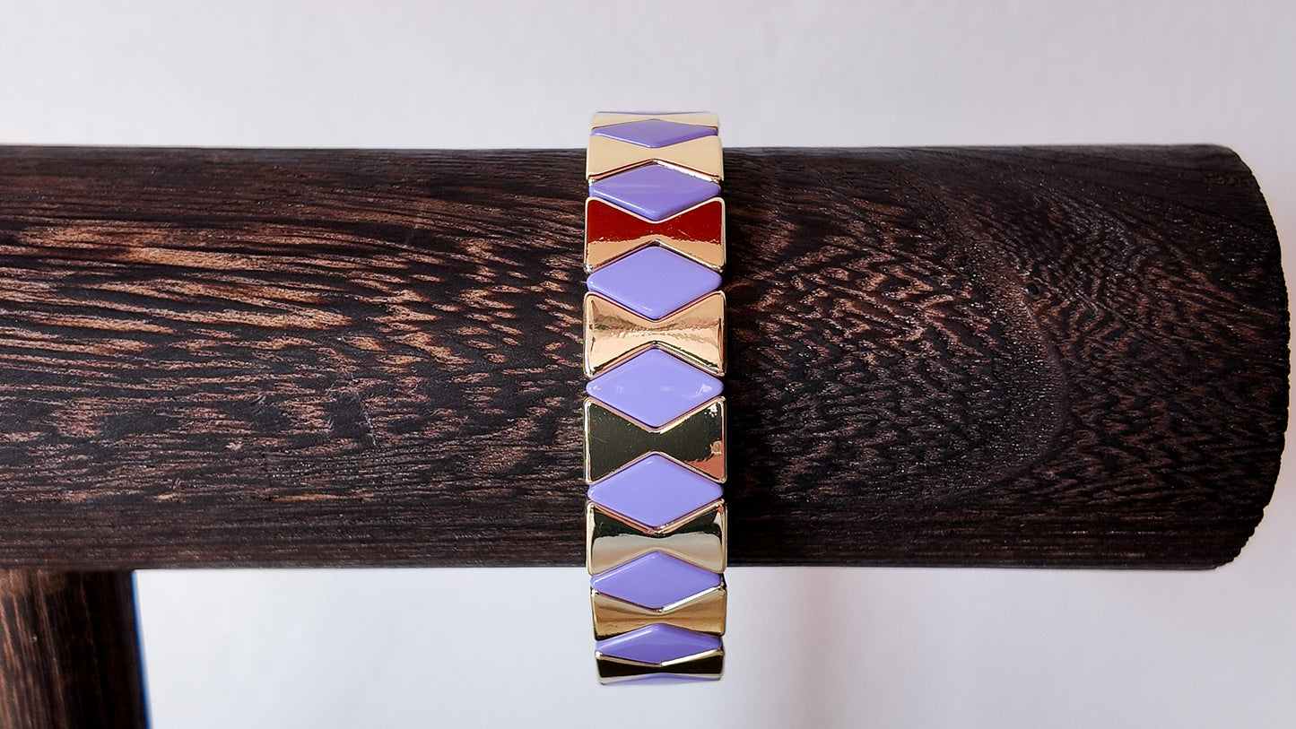 Diamond Pop Stretch Bracelet