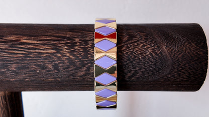 Diamond Pop Stretch Bracelet