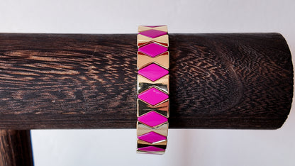 Diamond Pop Stretch Bracelet