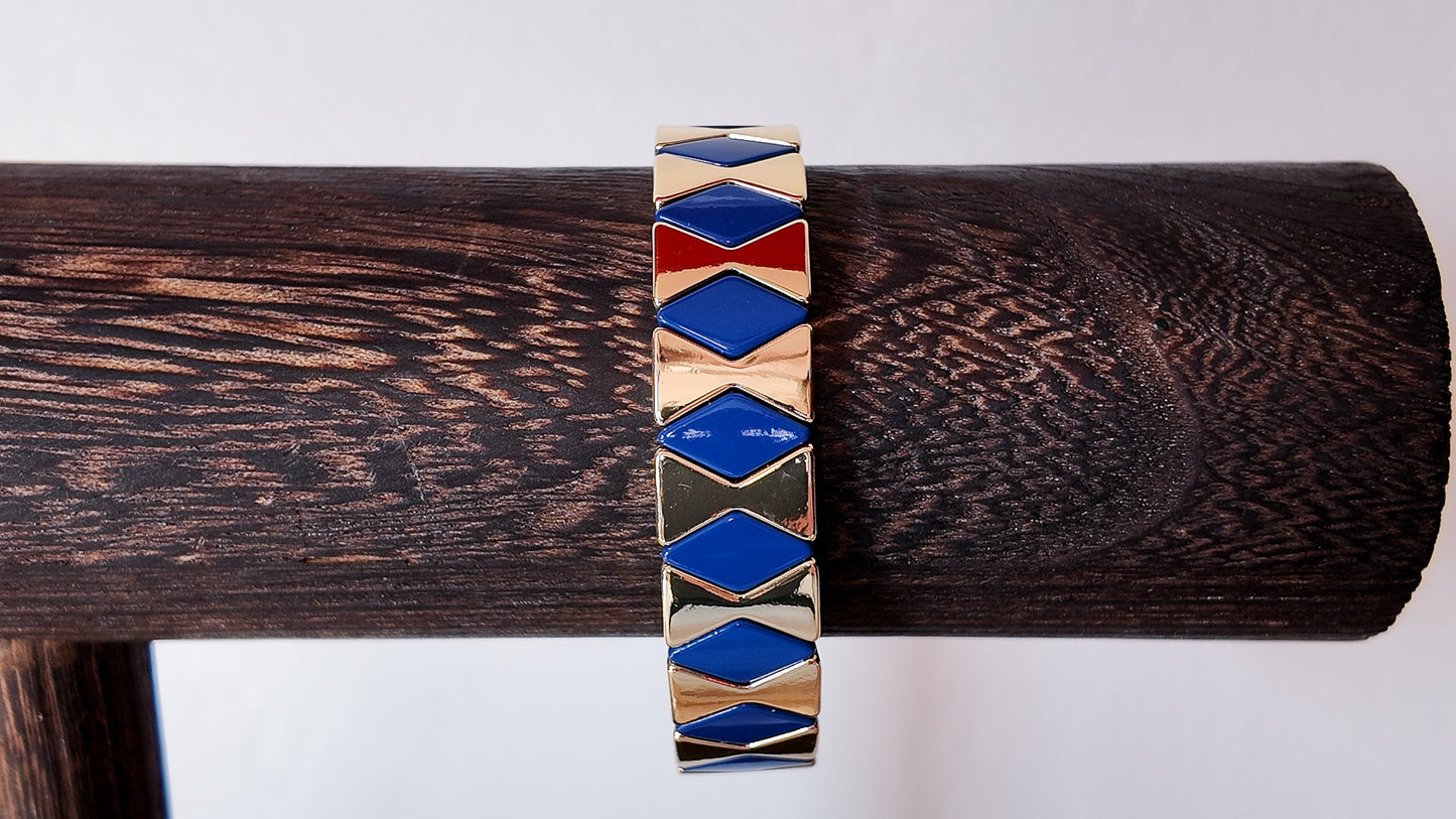 Diamond Pop Stretch Bracelet