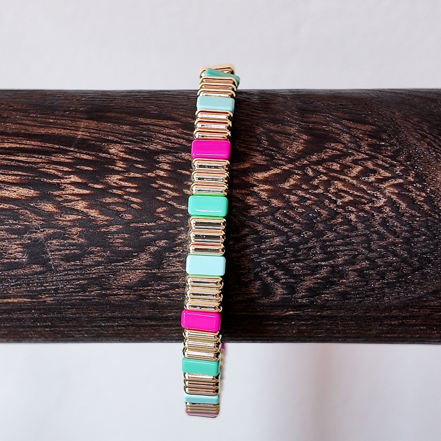 Color Pop Gold Bracelet