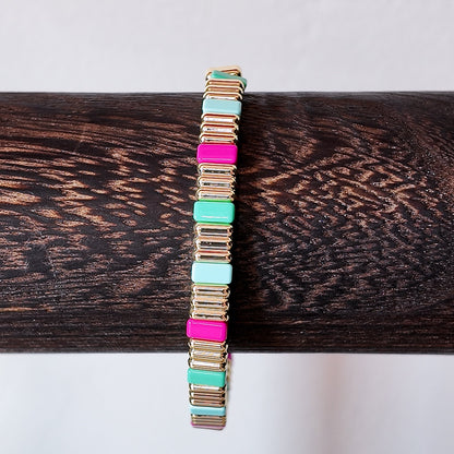 Color Pop Gold Bracelet