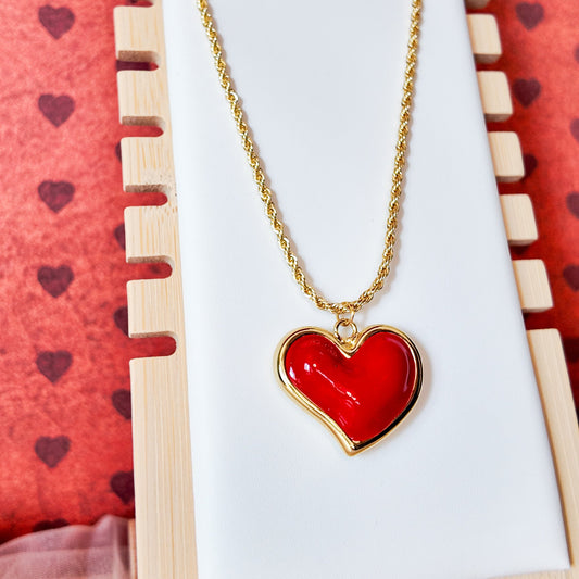 Heart Pendant Necklace