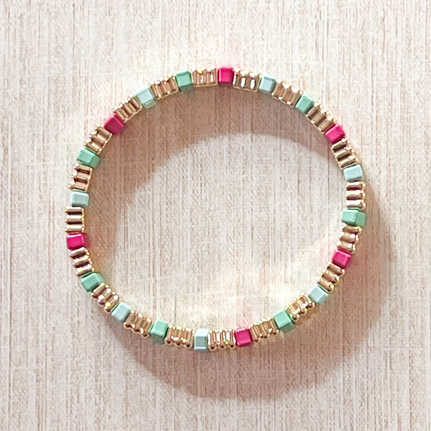 Color Pop Gold Bracelet