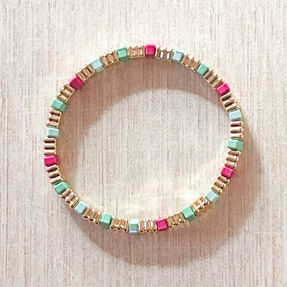 Color Pop Gold Bracelet