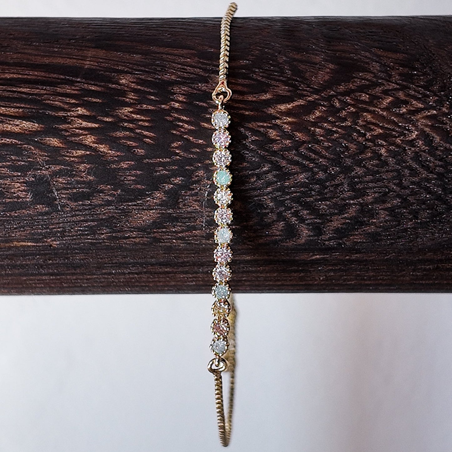 Pastel Crystal Bracelet